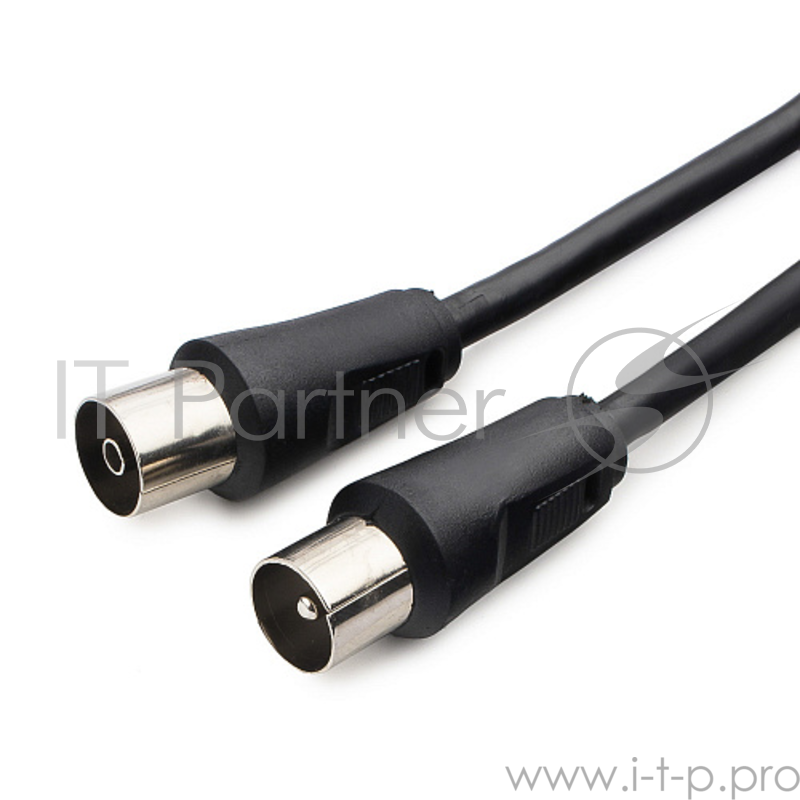 Кабель телевизионный Cablexpert, CCV-515-3M, Coaxial M/F, 3м