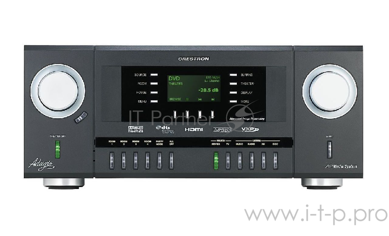 Мультирум система Crestron AMSI KIT профессиональная система - международная версия, 230Vв комплекте карта Internet radio тюнера ATC-AMFM2 (2 места: AMSI и ATC-AMFM2)