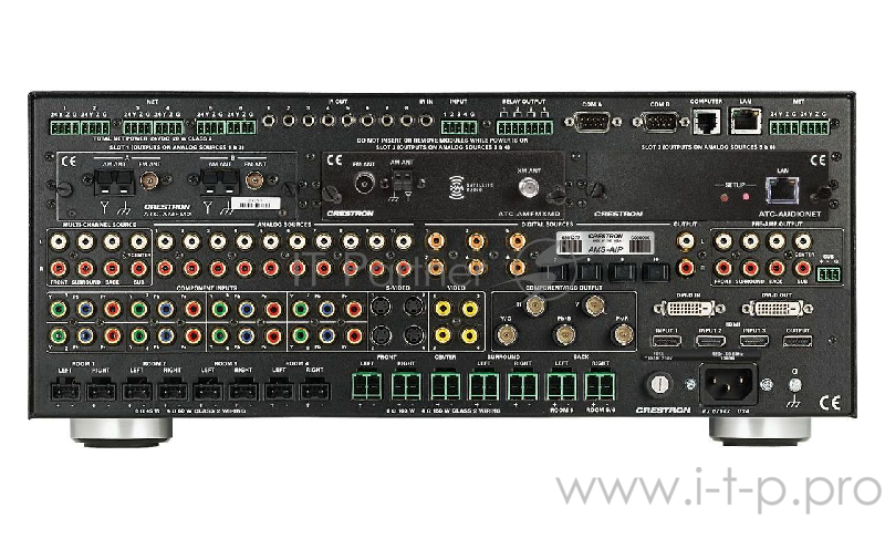 Мультирум система Crestron AMSI KIT профессиональная система - международная версия, 230Vв комплекте карта Internet radio тюнера ATC-AMFM2 (2 места: AMSI и ATC-AMFM2)