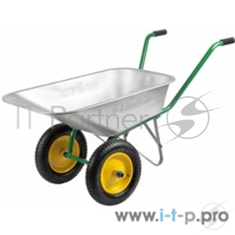 Тачки Тачка GRINDA садовая двухколесная, 80 литров 422400