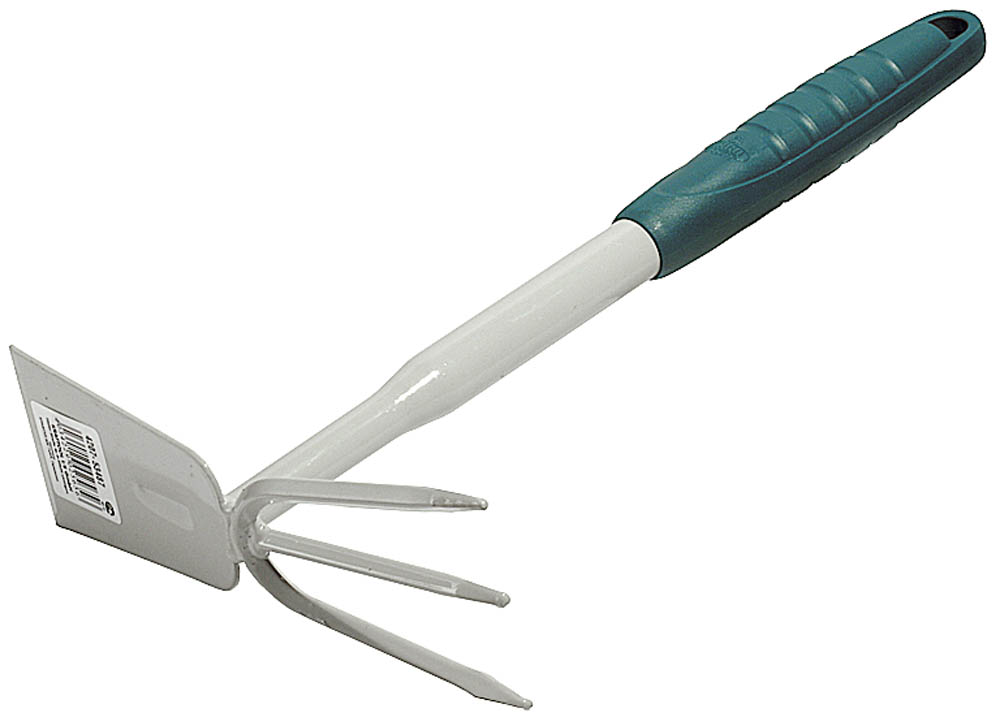 Ручные инсктрументы для обработки почвы (Буры, Вил Мотыжка садовая RACO