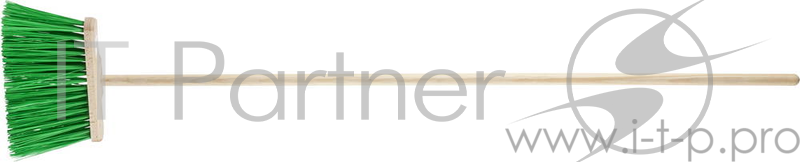 Щётка GRINDA 39270 метла ''euro'' с рукояткой жесткая пластиковая щетина