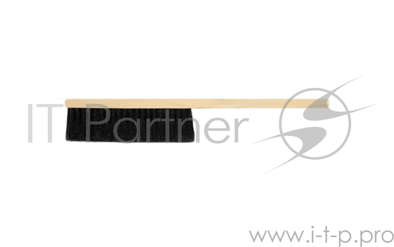 Щётка КУРС 68033 сметка 3 рядн. иск.щетина дерев.ручка 450мм