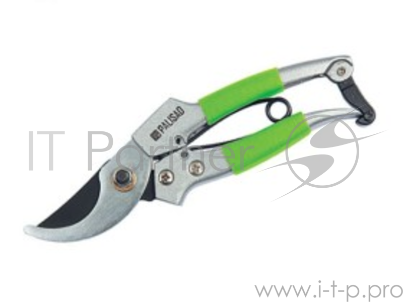 Секатор PALISAD 60503 180мм пружина возвратная обрезиненные ручки