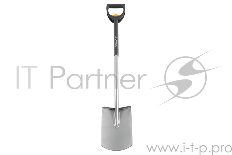 Лопата FISKARS 131310 телескопическая с закругленным лезвием