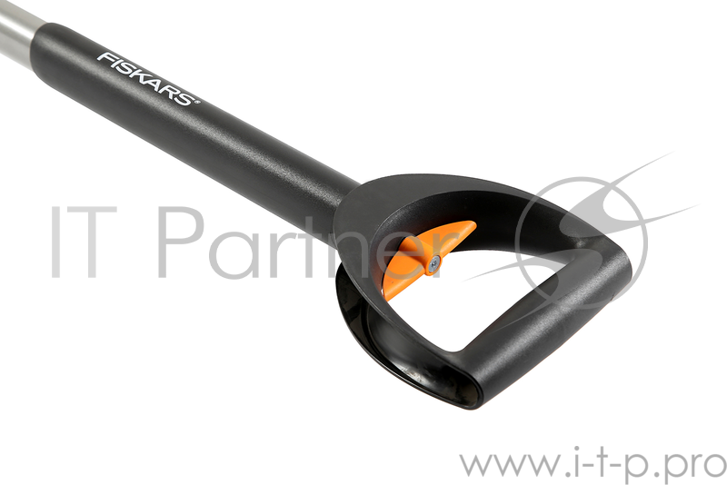 Лопата FISKARS 131310 телескопическая с закругленным лезвием