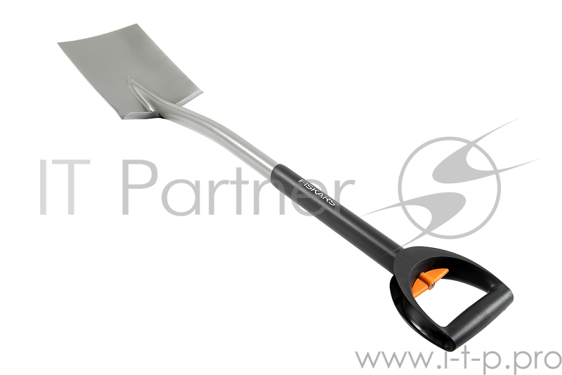 Лопата FISKARS 131310 телескопическая с закругленным лезвием