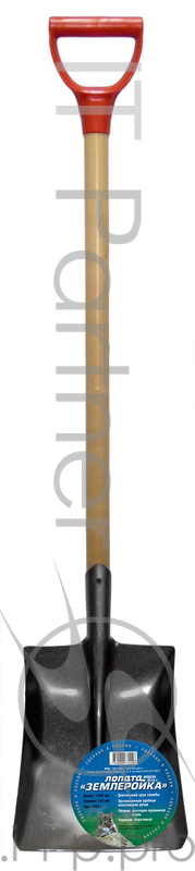 Лопата ЗЕМЛЕРОЙКА 0112-ЧP совковая