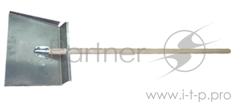 Лопата тротуарная снеговая FIT 68128 50 х 31 х 142 см