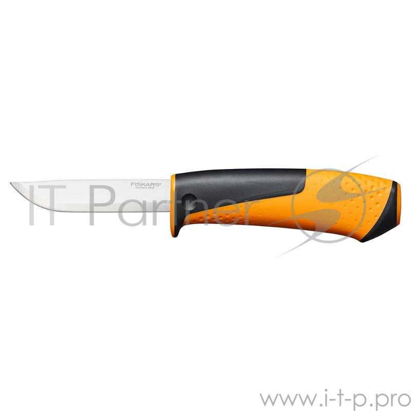 Нож FISKARS 1023618 Точилка в комплекте