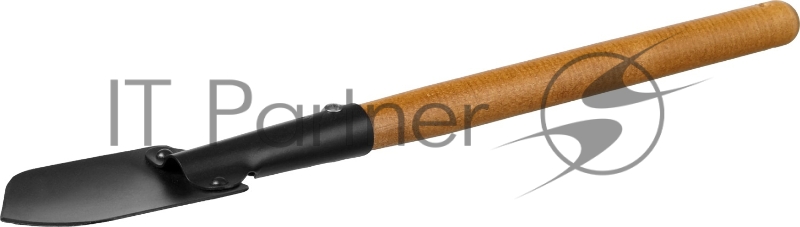 Лопаточка садовая GRINDA 421516 PROLine с деревянной ручкой, 125х92х560мм