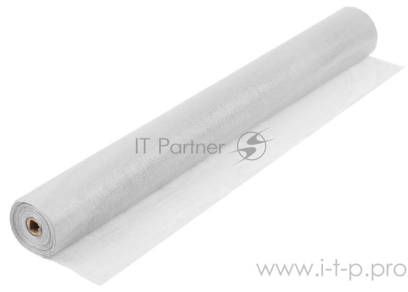 Сетка STAYER 12525-09-30 противомоскитная в рулоне стекловолокно+пвх белая 0.9х30м