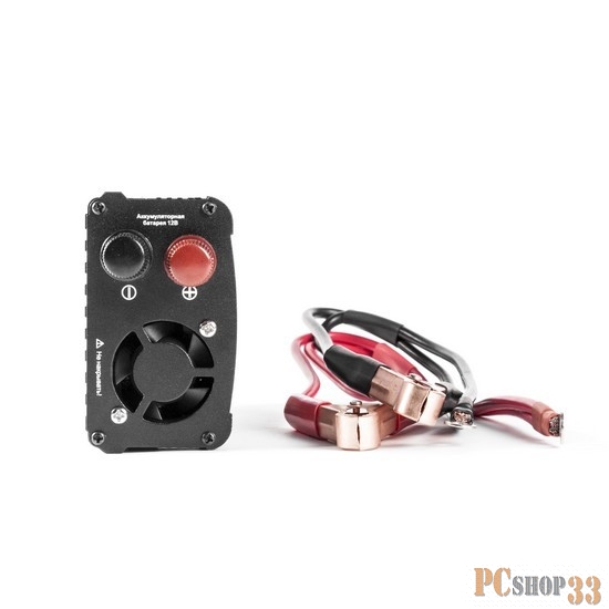 Инвертор SVC BI-500. 500Вт, 220В, 50Гц, 3 мс, чёрный, 220*155*60 мм