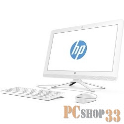 Моноблок HP 22 22-b376ur <2BW26EA> i5-7200U/4GB/1Tb/ DVD-RW/21.5