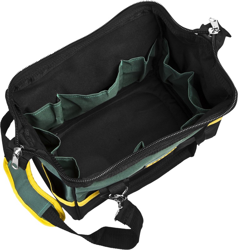 Ручной инструмент Сумка KRAFTOOL для инструмента, 18 карманов, 16