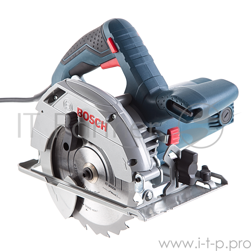 Пила Bosch GKS 165 Пила дисковая ручная 0601676100 { 1100 Вт, 165 мм, 3,6кг }