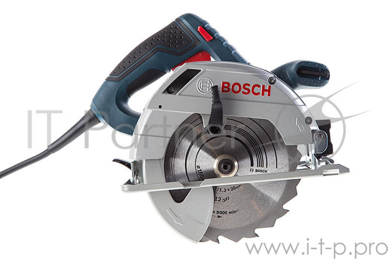 Пила Bosch GKS 165 Пила дисковая ручная 0601676100 { 1100 Вт, 165 мм, 3,6кг }