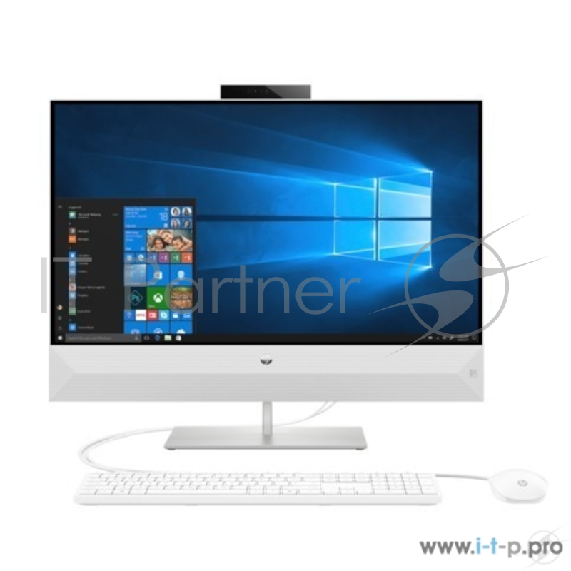 Моноблок HP Pavilion I 27-xa0019ur Non-Touch Core i7-8700T 16GB DDR4 2666 (2x8GB)128 GB SSD& 1TB Intel HD Graphics 630no DVDkbd mouse wired white (C/G)FHD BV+ FHD WebcamWindows 10 Advanced