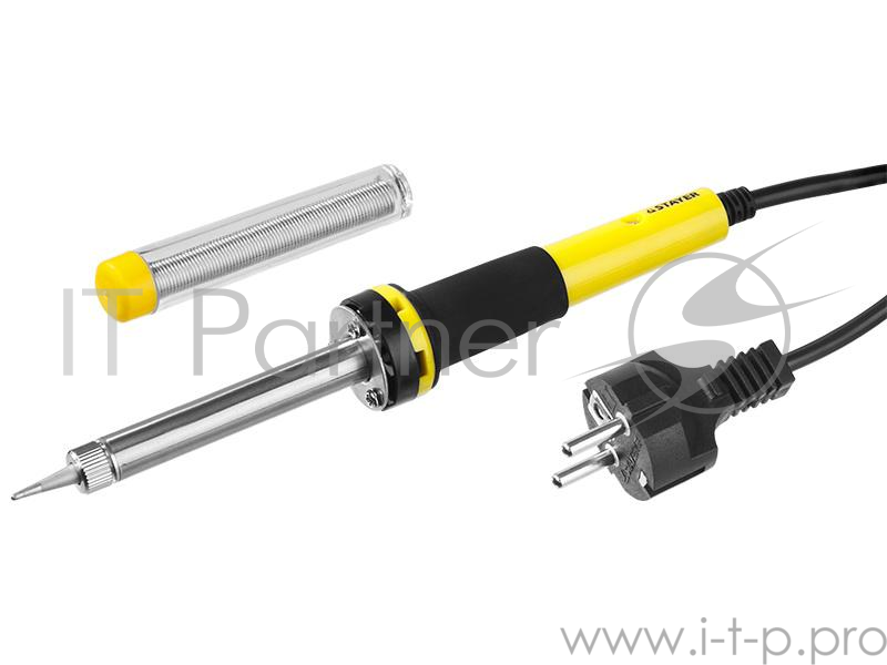 Паяльные лампы (Автомобильные) Паяльник с двухкомпонентной рукояткой и долговечным жалом, STAYER