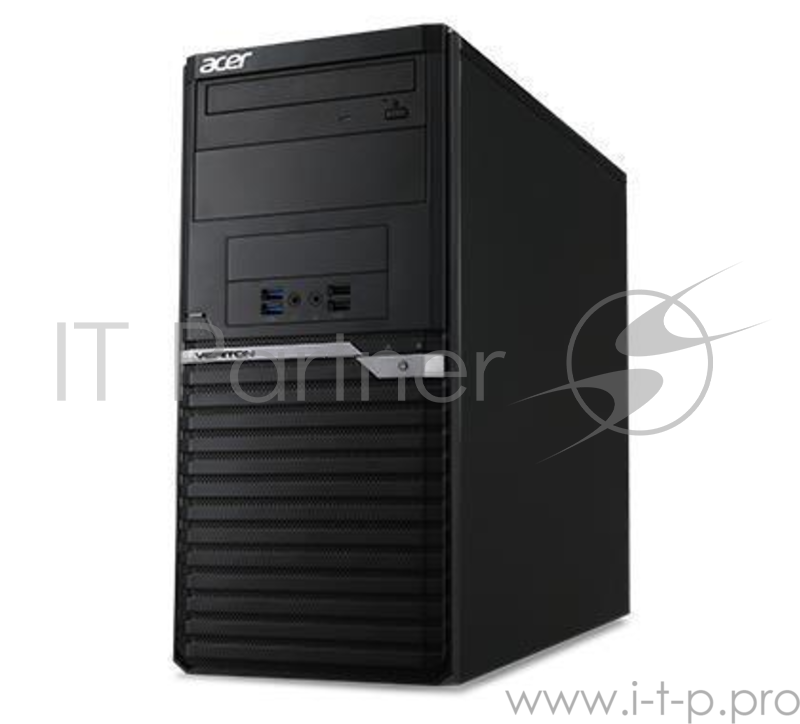 Персональный компьютер ACER Veriton VM4650G i5-6500 3200 МГц/8Гб/256Гб/nVidia Quadro K620 2Гб/DOS DT.VQ8ER.079