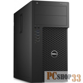 ПК Dell Precision 3620 MT i7 7700 (3.6)/16Gb/SSD512Gb/HDG630 2Gb/DVD/Windows 10 Professional 64/GbitEth/черный