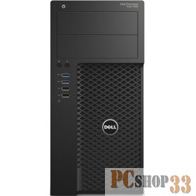 ПК Dell Precision 3620 MT Xeon E3-1240v6 (3.7)/16Gb/1Tb 7.2k/SSD256Gb/P2000 5Gb/DVDRW/Windows 10 Professional/GbitEth/черный