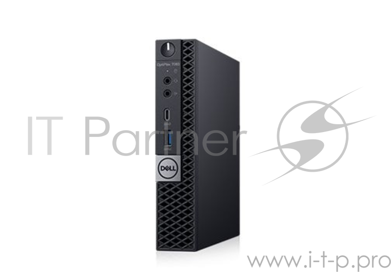 ПК Dell Optiplex 7060 Micro Core i5-8500T (2,1GHz)8GB (1x8GB) DDR41TB (7200 rpm)Intel UHD 630W10 ProvPro, TPM3 years NBD