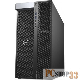ПК DELL Precision T7920 Dual Silver 4110 (8 cores 2,1GHz) 64GB (4x16GB) DDR4 512GB SSD + 512GB SSD No graphics Hardware RAID 9460/RAID 9460,TPM W10 Pro 3y NBD