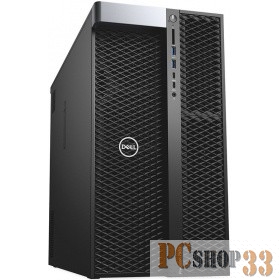 ПК DELL Precision T7920 Dual Silver 4110 (8 cores 2,1GHz) 64GB (4x16GB) DDR4 512GB SSD + 512GB SSD No graphics Hardware RAID 9460/RAID 9460,TPM W10 Pro 3y NBD