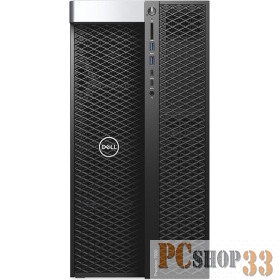 ПК DELL Precision T7920 Dual Silver 4110 (8 cores 2,1GHz) 64GB (4x16GB) DDR4 512GB SSD + 512GB SSD No graphics Hardware RAID 9460/RAID 9460,TPM W10 Pro 3y NBD