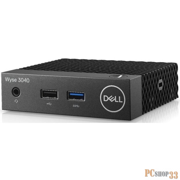 Терминальное устройство Wyse 3040 thin client- 8GB FLASH/2GB RAM, without WIFI, mice, ThinOS +PCOIP, 3Y CIS