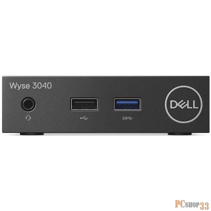 Терминальное устройство Wyse 3040 thin client- 8GB FLASH/2GB RAM, without WIFI, mice, ThinOS +PCOIP, 3Y CIS