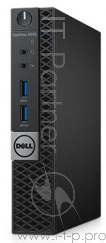 Dell Optiplex 5050 Micro Core i5-6400T (2,2GHz) 8GB (1x8GB) DDR4 500GB (7200 rpm)Intel HD 530 Linux TPM 3 years NBD