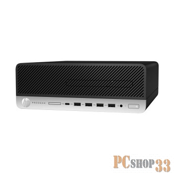 ПК HP ProDesk 600 G3 SFF i5 7500/8Gb/1Tb/DVDRW/Windows 10 Professional 64/клавиатура/мышь/черный