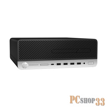 ПК HP ProDesk 600 G3 SFF i5 7500/8Gb/1Tb/DVDRW/Windows 10 Professional 64/клавиатура/мышь/черный