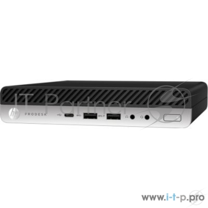 Персональный компьютер HP ProDesk 600G3 Mini Core i3-7100T,4GB DDR4-2400 (1x4GB),500GB,USB kbd/mouse,Stand,Dust Filter,VGA,Intel 8265 AC 2x2 non-Vpro,Win10Pro(64-bit),3-3-3 Wty