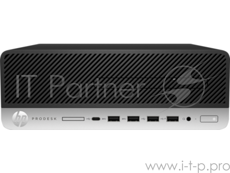 Персональный компьютер HP ProDesk 600 G3 SFF Core i5-7500,8GB,256G SSD,DVD,usb kbd/mouse,Dust Filter,WLAN I 8265 AC 2x2 BT,VGA,Win10Pro(64-bit),3-3-3 Wty