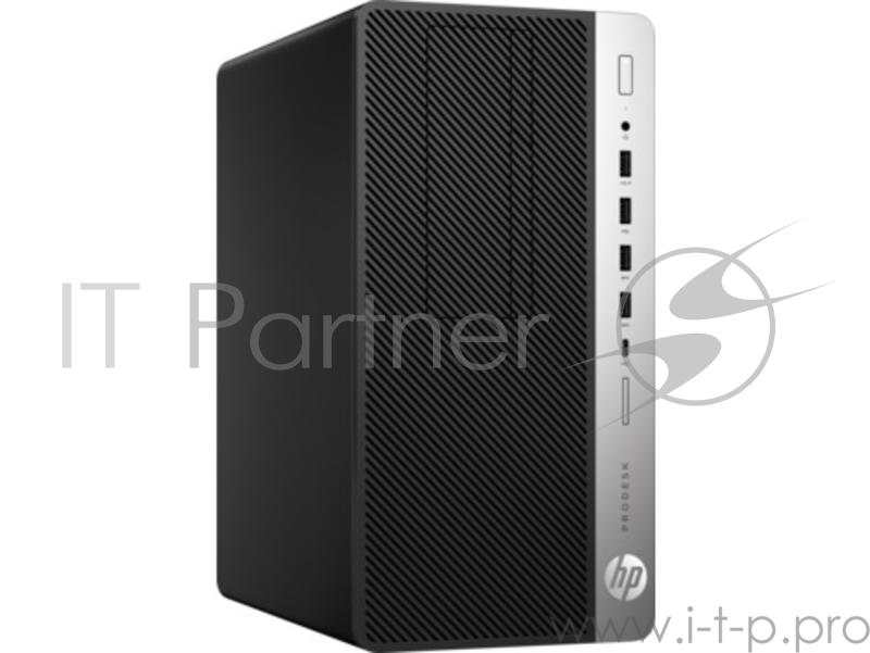 Персональный компьютер HP ProDesk 600 G3 MT i5-7500 / 4GB / 256GB PCIe NVMe TLC / W10p64 / DVD-WR / 3yw / USB Slim kbd / USBmouse / VGA Port