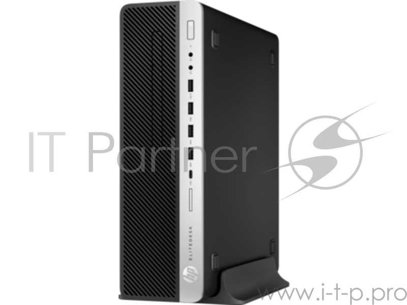 ПК HP EliteDesk 800 G4 SFF Core i7-8700k 3.7GHz,8Gb DDR4-2666(1),256Gb SSD,DVDRW,USB kbd+mouse,USB-C,3y,Win10Pro