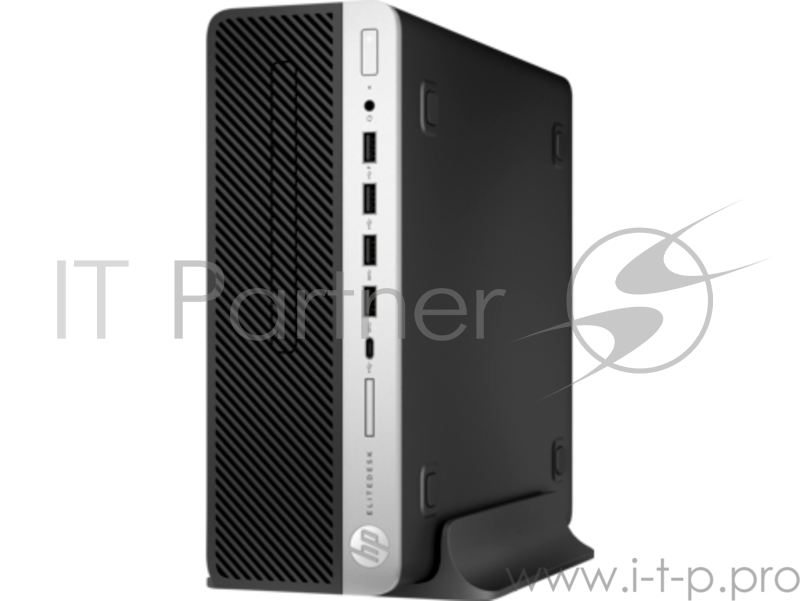 ПК HP EliteDesk 705 G4 SFF AMD R5 Pro 2400G / 8GB / 256GB M.2 2280 PCIe NVMe / W10p64 / DVD-WR / 3yw / USB Slim kbd / USBmouse / HP VGA Port