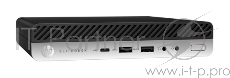 ПК HP EliteDesk 705 G4 DT Mini R3 Pro 2200G / 8GB / 256GB M.2 2280 PCIe NVMe / W10p64 / 3yw / USB Slim kbd / USBmouse / Stand / Intel 9260 AC 2x2 nvP BT 5 WW / HP VGA