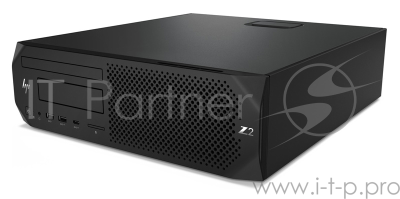 Рабочая станция HP Z2 G4 SFF, Core i7-8700, 16GB (2x8GB) DDR4-2666 nECC, 256GB SSD, DVD-ODD, Intel UHD GFX 630, mouse, keyboard, Card Reader, Win10p64