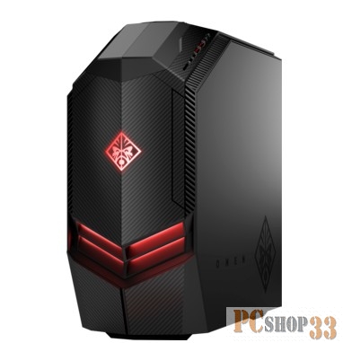 ПК HP Omen 880-173ur <3RA73EA> i5-8600K/16Gb/1TB+128GB SSD/NV RTX2070 8GB/DVD-RW/KB+Mouse/Win 10/Black (see-through panel, internal HDD slots)