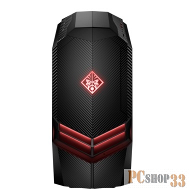 ПК HP Omen 880-173ur <3RA73EA> i5-8600K/16Gb/1TB+128GB SSD/NV RTX2070 8GB/DVD-RW/KB+Mouse/Win 10/Black (see-through panel, internal HDD slots)