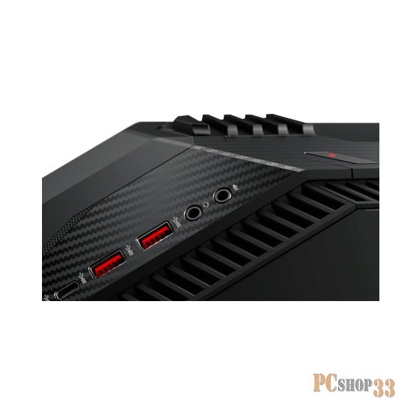 ПК HP Omen 880-173ur <3RA73EA> i5-8600K/16Gb/1TB+128GB SSD/NV RTX2070 8GB/DVD-RW/KB+Mouse/Win 10/Black (see-through panel, internal HDD slots)
