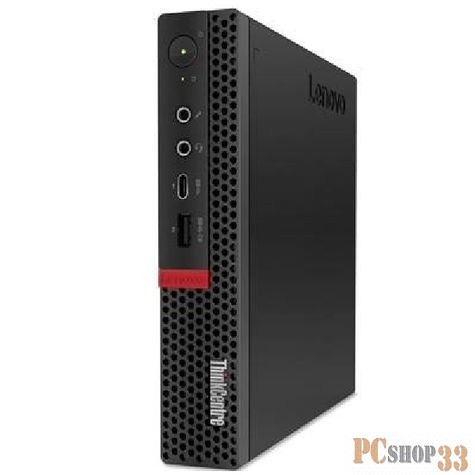 Персональный компьютер Lenovo Tiny M720q I3-8100T 4GB 1TB Int. NoDVD BT_1X1AC USB KB&Mouse W10_P64-RUS 3Y on-site