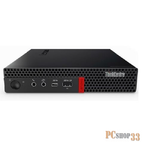 Персональный компьютер Lenovo Tiny M720q I3-8100T 4GB 1TB Int. NoDVD BT_1X1AC USB KB&Mouse NO_OS 3Y on-site
