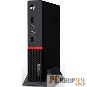 Персональный компьютер Lenovo ThinkCentre M715q Tiny AMD_A6_PRO-8570E_3.0G_2C /4GB_DDR4_2400_SODIMM /128GB_SSD_2.5_SATA3 /AMD Radeon /USB_CALLIOPE_KB_BK_RUS /USB_CALLIOPE_MOUSE_BK /WiFi /VGA_PORT /VESA /NO_OS /3 Year On-site