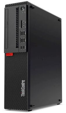 ПК Lenovo ThinkCentre M710S SFF i3 6100 (3.7)/8Gb/SSD256Gb/CR/Windows 10 Professional 64/клавиатура/мышь
