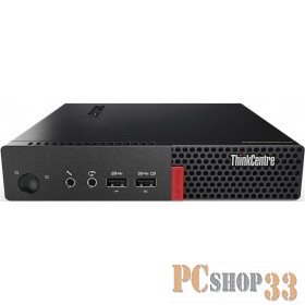 ПК Lenovo ThinkCentre M710q TINY slim i3 6100T (3.2)/8Gb/SSD256Gb/Windows 10 Professional 64/клавиатура/мышь/черный